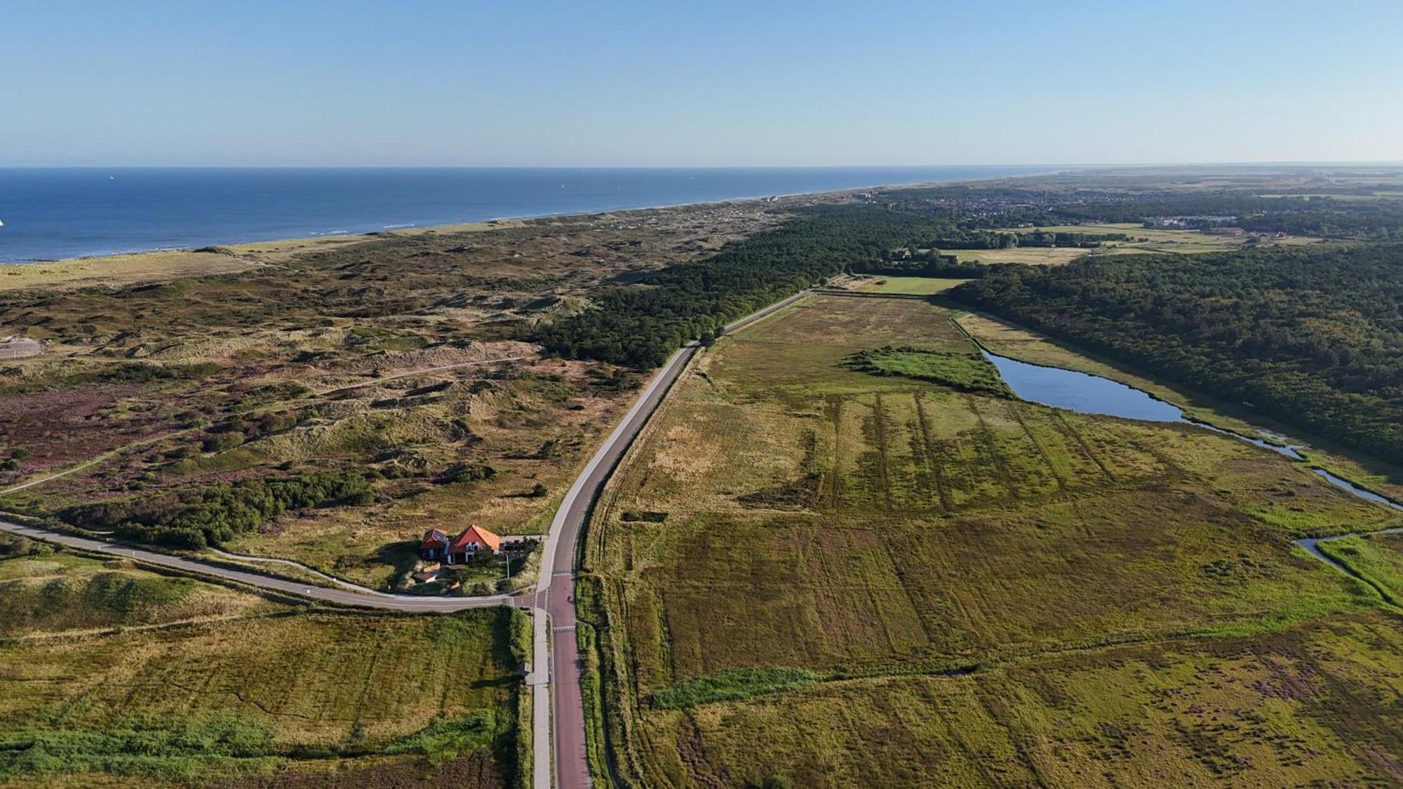 B&B In De Duinen De Koog  Esterno foto
